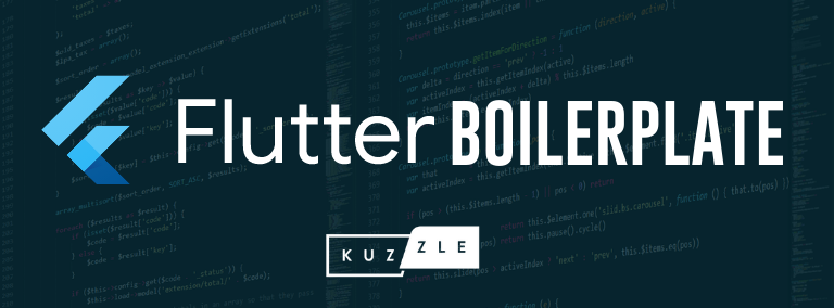 Kuzzle Flutter Boilerplate