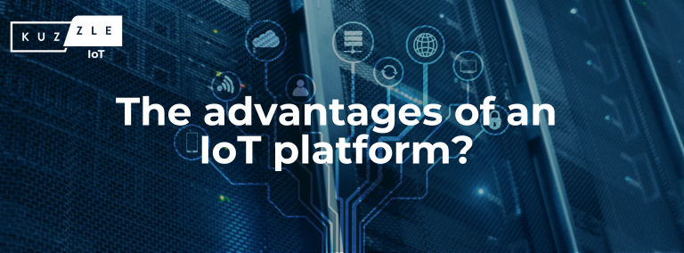 What are the advantages of an IoT platform?