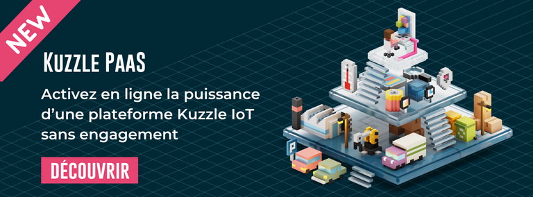Kuzzle lance sa Plateforme as-a-Service dédiée à l'IoT : Kuzzle PaaS