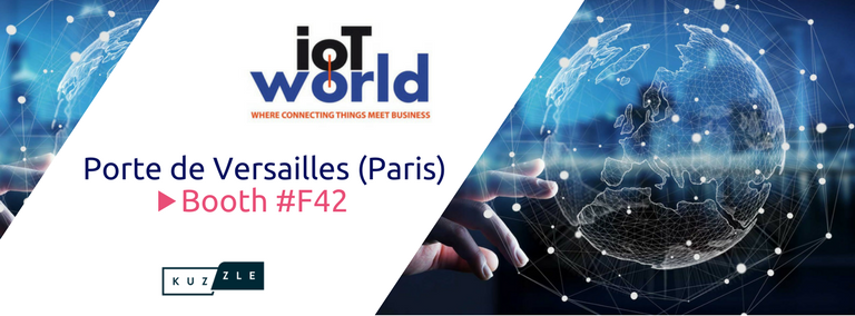 Featured Image Event IoT World Paris 2018