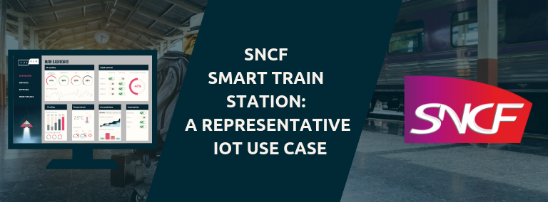 Featured image Hubpost-Smart train station - a representative IoT use case