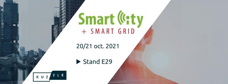 Rencontrez nous au Smart City+Smart Grid 2021