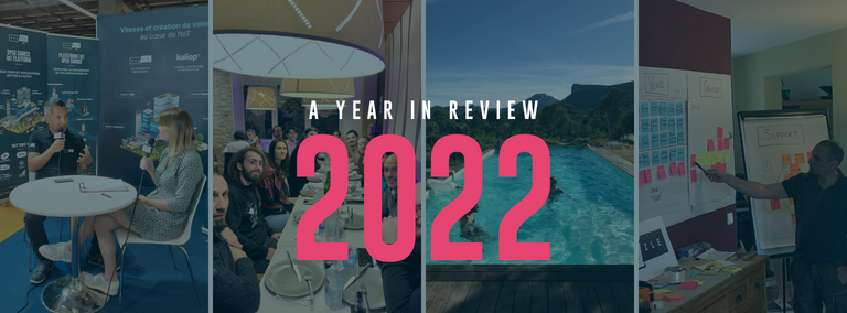 Kuzzle's 2022 year in review