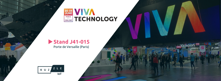 Rencontrez la Kuzzle team à Viva Technology Paris 2021